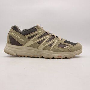 Salomon X-Mission 4 Suede Men’s 11.5 Women’s 12.5 Athletic Sneakers